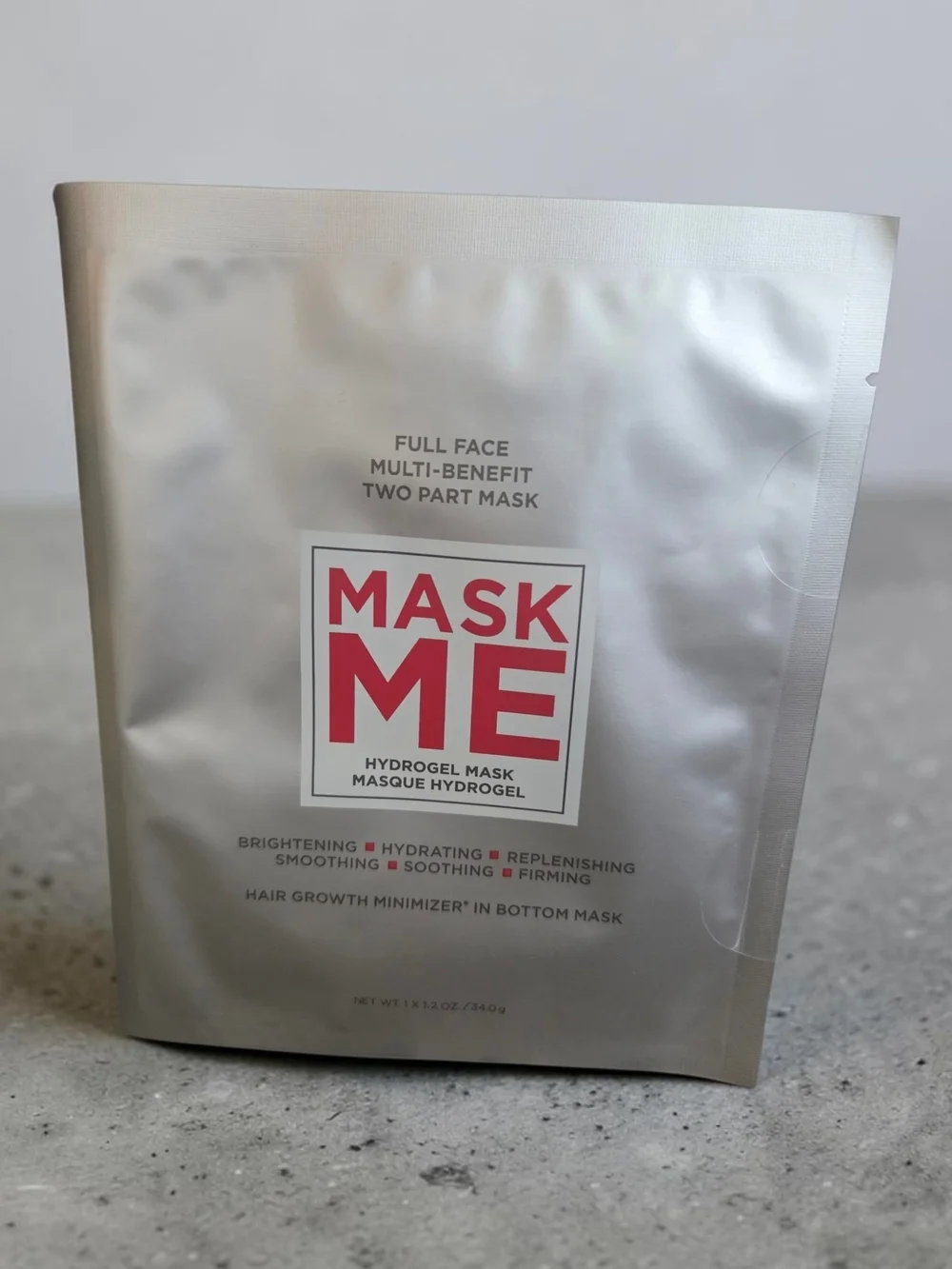 The European Wax Center Mask Me Hydrogel 2 Pc Face Mask